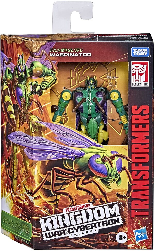 Kingdom Deluxe Shadow Panther, Waspinator, Pipes, Slammer Official Images  (19 of 20)